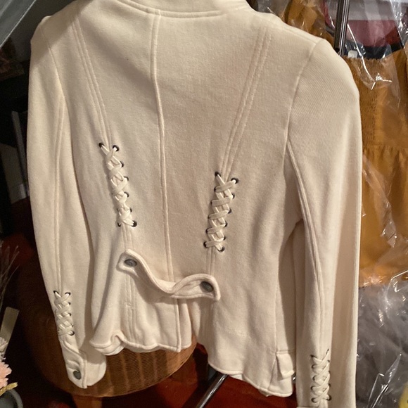 We the free military stretch fabric jacket size 6 - Picture 4 of 7